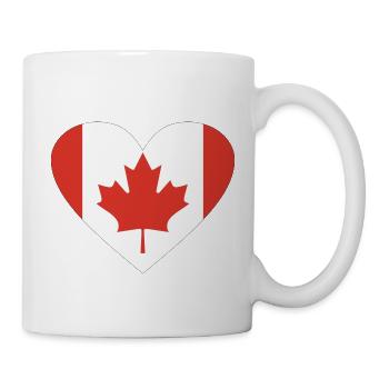 Kanada - Tasse - Weiß - Rechts