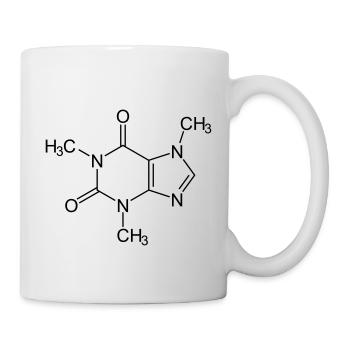 caffeine - Mug - white - Right