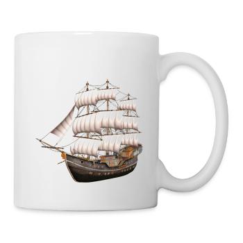 Send - Mug - white - Right