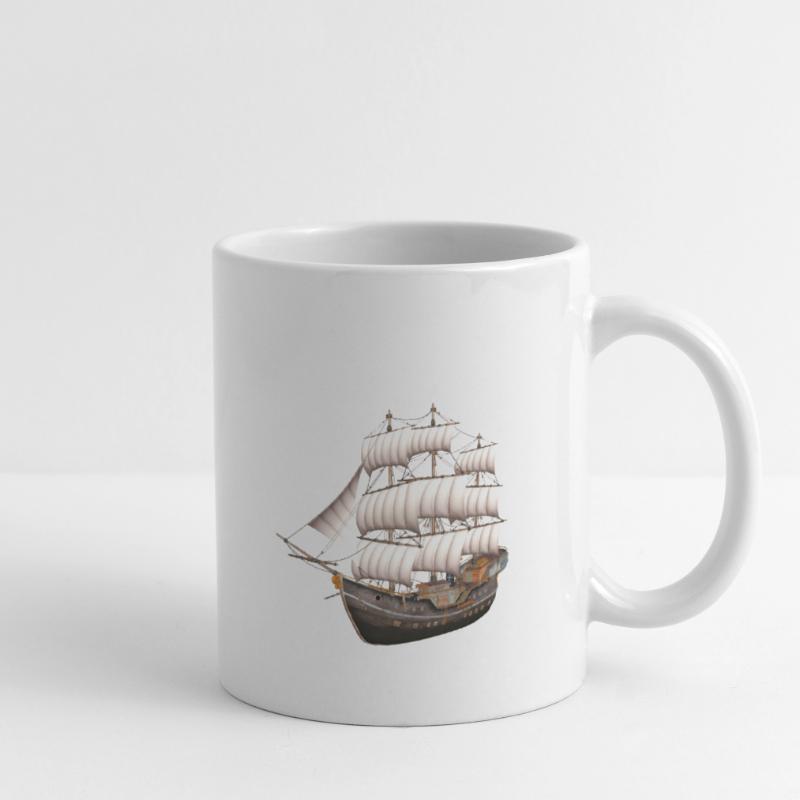 Envoyer Mug blanc