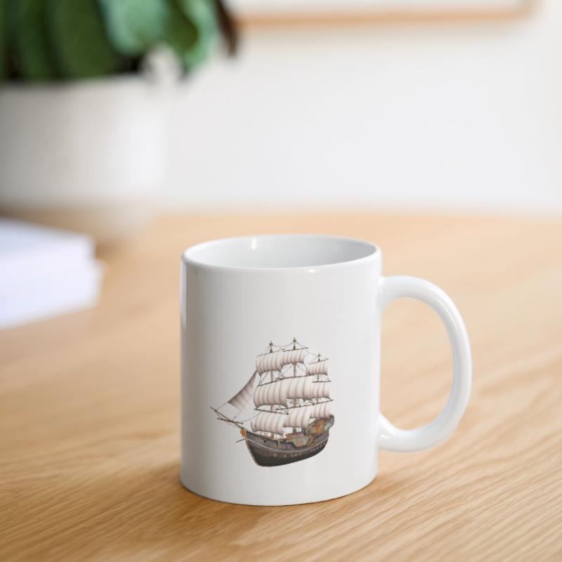 Envoyer Mug blanc