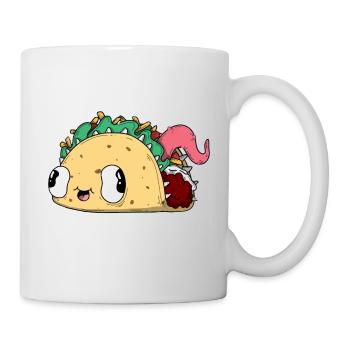 Taco - Mug blanc - blanc - Droite