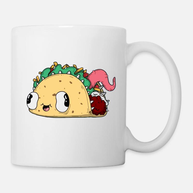 Taco - Tasse - Weiß