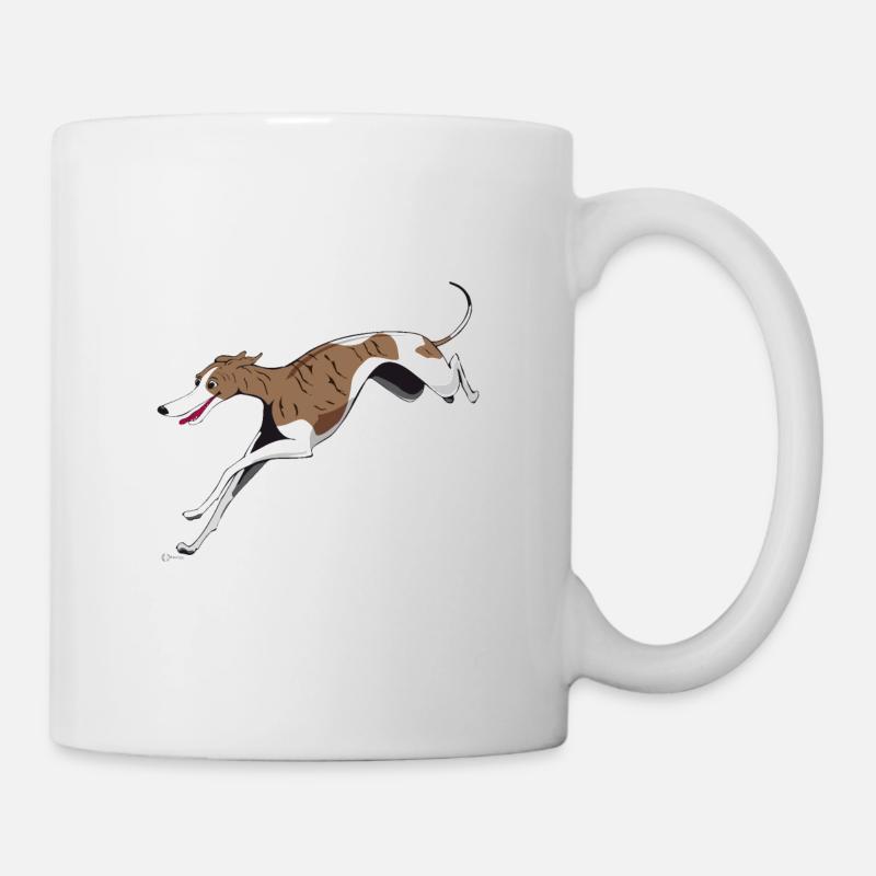 Fahr den Whippet - Tasse - Weiß