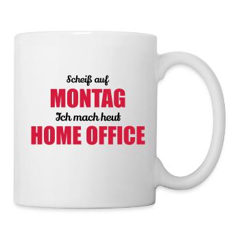 Fuck Month I make Home Office Gift - Mug - white - Right