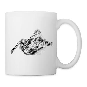 ama dablam - Mug - white - Right
