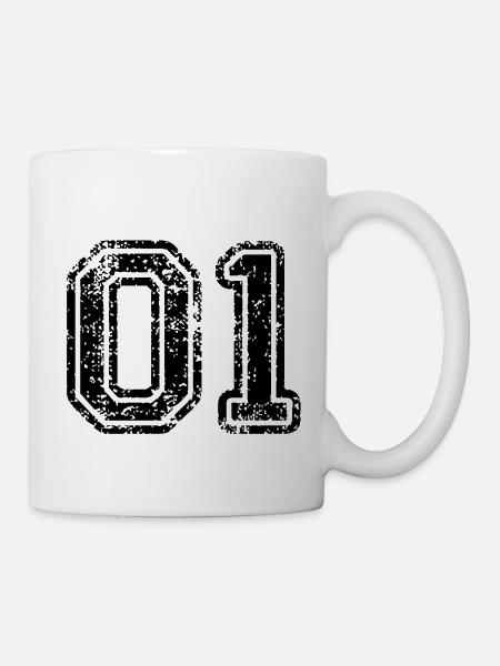 01 - Tasse - Weiß