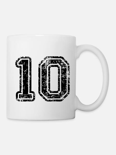 10 - Tasse - Weiß