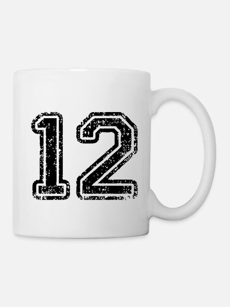 12 - Mug - white