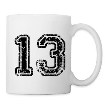 13 - Mug blanc - blanc - Droite