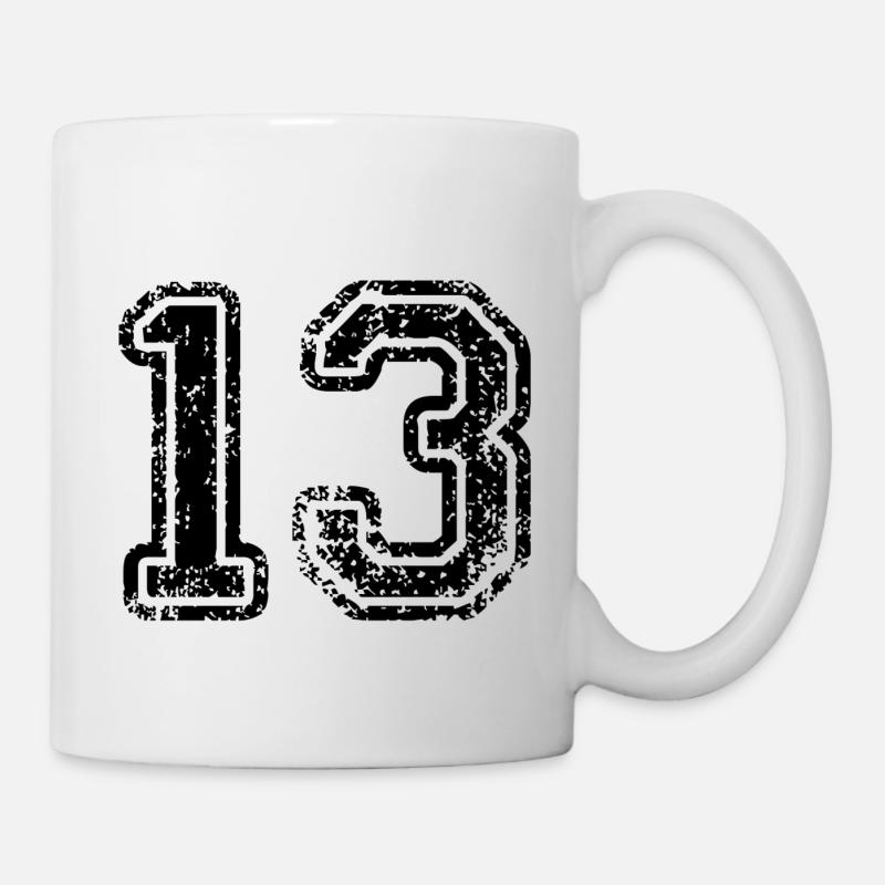 13 - Tasse - Weiß