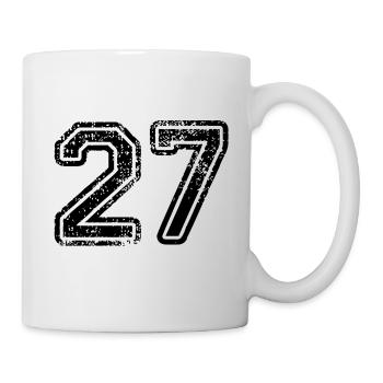 27 - Mug blanc - blanc - Droite