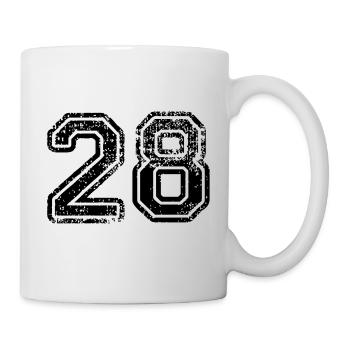 28 - Mug blanc - blanc - Droite