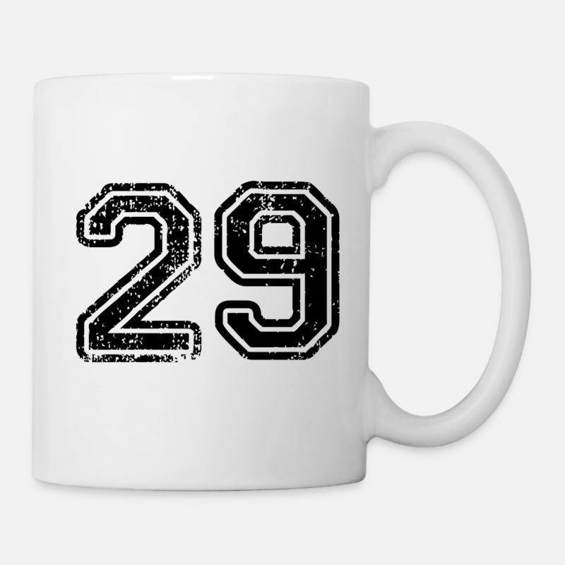 29 - Mug blanc - blanc