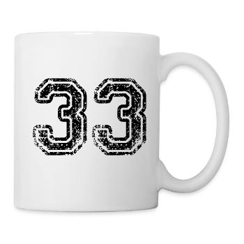 33 - Mug - white - Right