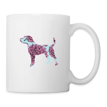 Flower Parson - Mug blanc - blanc - Droite