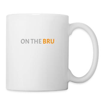 On The Bru - Mug - white - Right