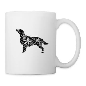 Flower Flattie - Mug - white - Right