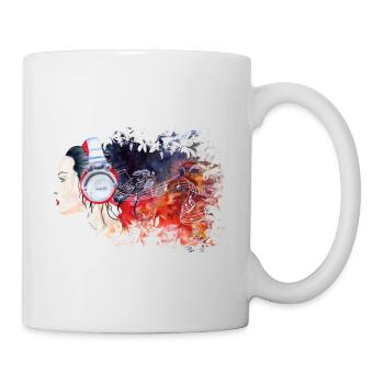 White Rabbit - Mug - white - Right