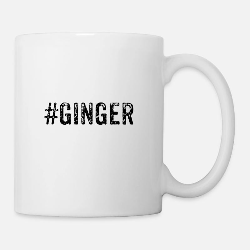 Ginger - Mug blanc - blanc