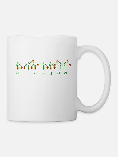 Glasgow Semaphore - Mug - white