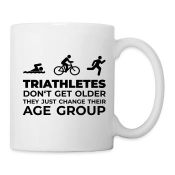 Triathlon - Mug - white - Right