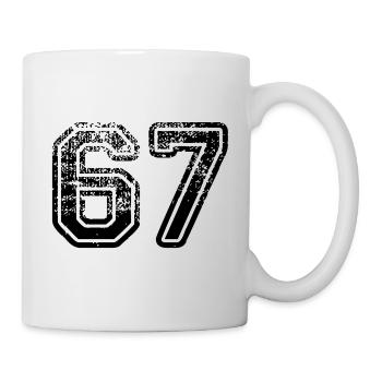 67 - Mug - white - Right