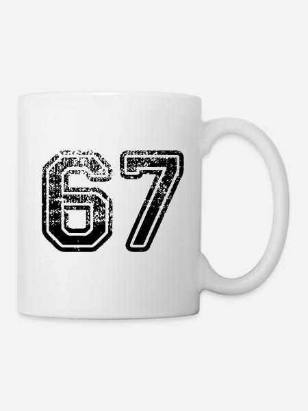 67 - Tasse - Weiß