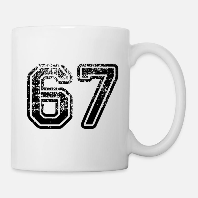 67 - Tasse - Weiß