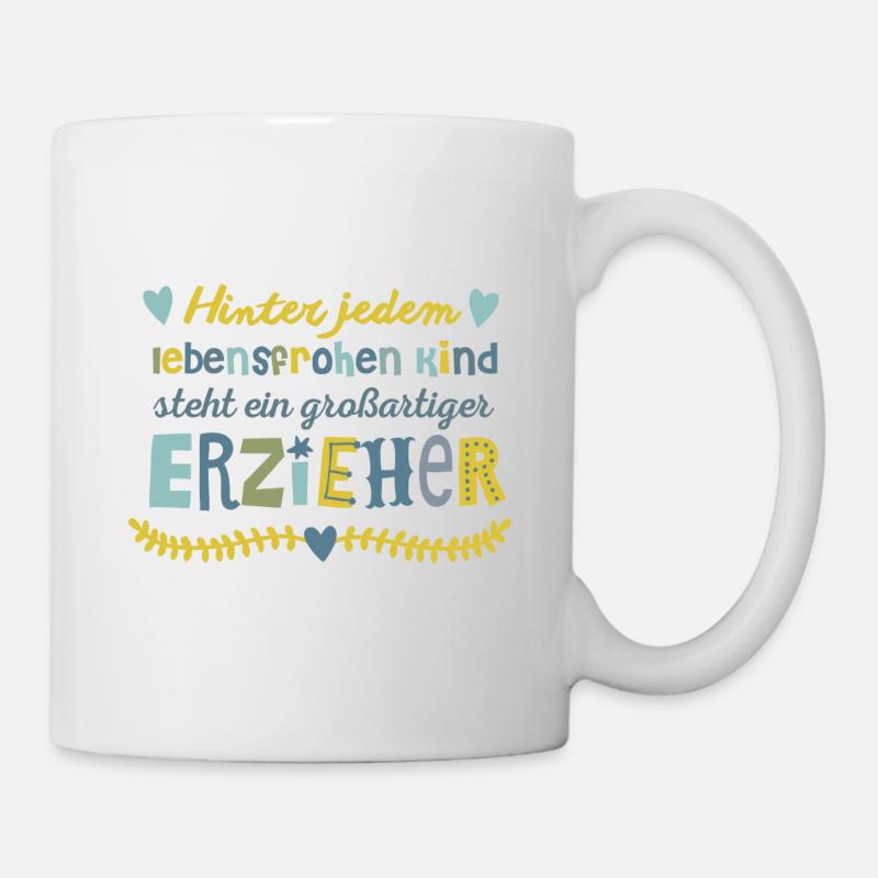 Grand éducateur - Mug blanc - blanc