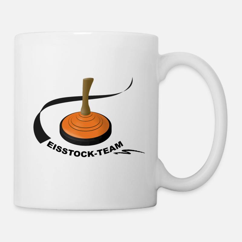 2018 EISSTOCK TEAM01 - Tasse - Weiß