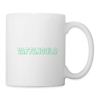 Vaffanculo - Mug blanc - blanc - Droite