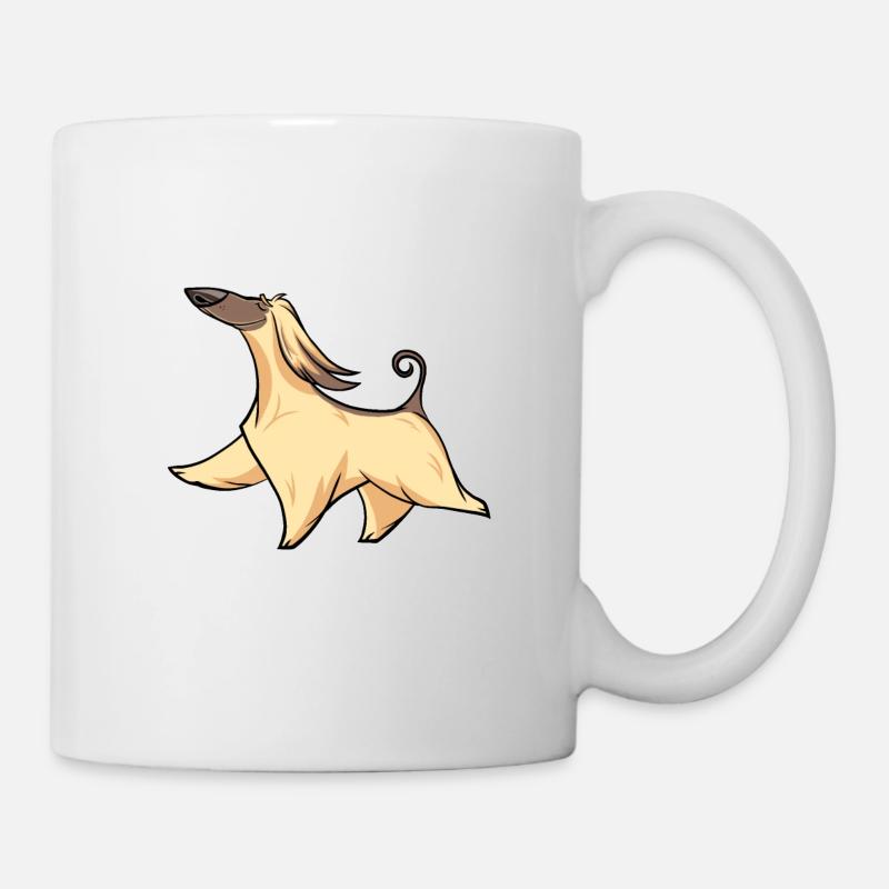 Afghan 1 - Mug - white