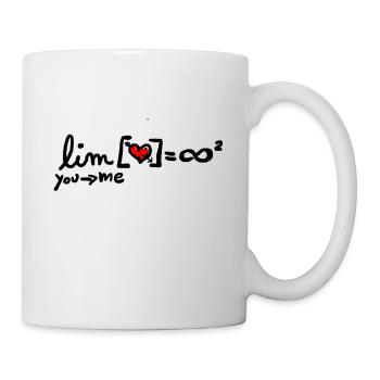 love equation - Mug blanc - blanc - Droite