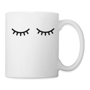 Nap Queen - Tasse - Weiß - Rechts