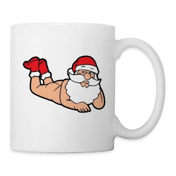 Santa Claus Christmas Santa - Mug - white - Right
