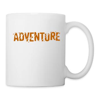 Adventure - Mug - white - Right