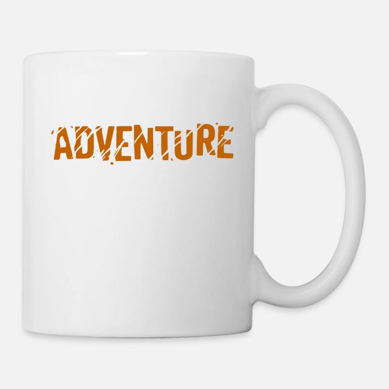 Adventure - Mug - white
