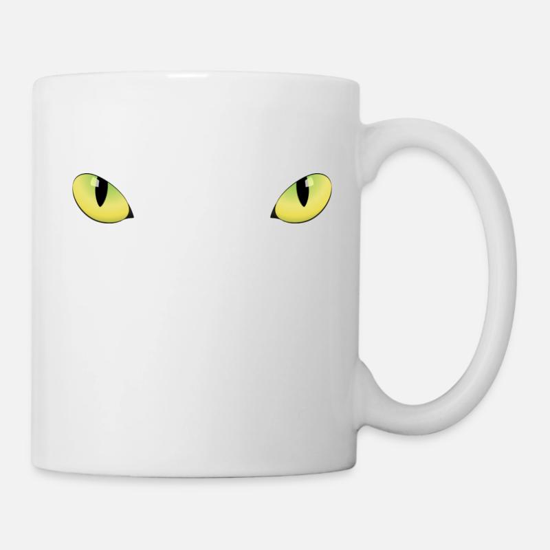 Panthère intérieur - Mug blanc - blanc