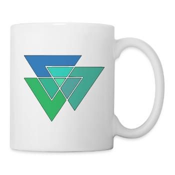 pattern - Mug - white - Right