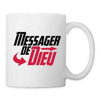 Gesandter Gottes - Tasse - Weiß - Rechts