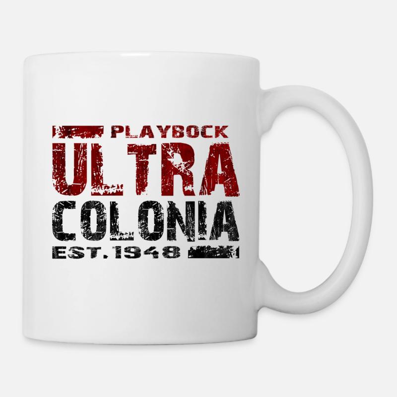 Playbock Ultra Colonia - Mug - white