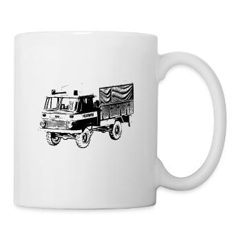 Service d'incendie Robur LO - Mug blanc - blanc - Droite