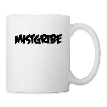 Mistgribe black - Mug - white - Right