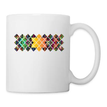 Pattern mandala - Mug - white - Right