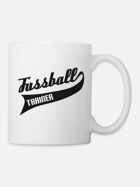 Fußball Trainer - Tasse - Weiß