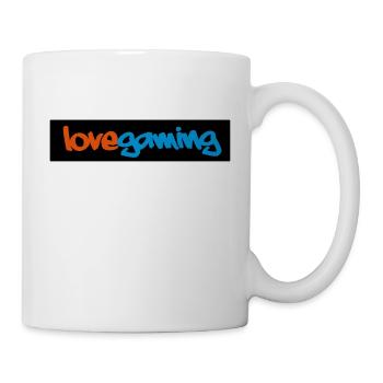 Gaming - Tasse - Weiß - Rechts