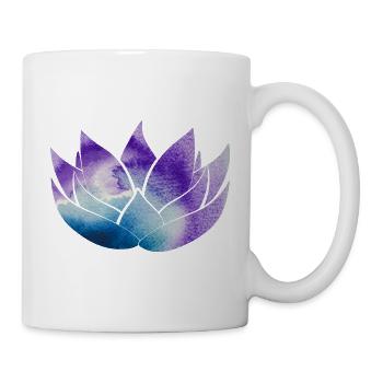 Lotus flower - Mug - white - Right