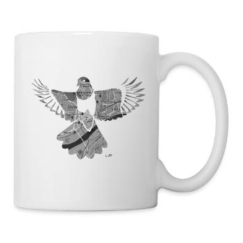 Magpies-Newcastle - Mug - white - Right