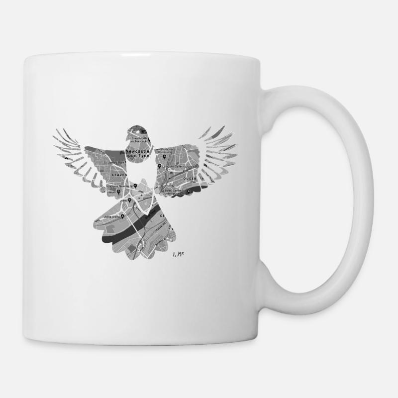 Magpies-Newcastle - Mug - white